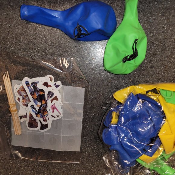 Overwatch Birthday supplies - Picture 2 of 2